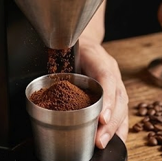 Coffee Grounds Powder